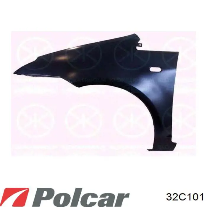 32C101 Polcar Переднє ліве крило