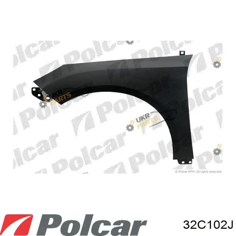 Купити 32C102J Polcar Крила