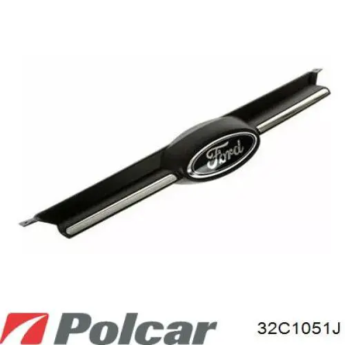 Купити 32C1051J Polcar Захисна решітка радіатора