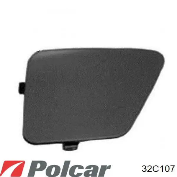32C107 Polcar бампер передній