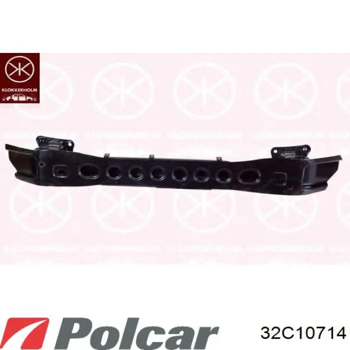 32C10714 Polcar Наповнювач бампера переднього