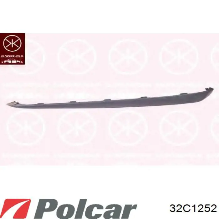 Купити PFD05096VARK Signeda Молдинг переднього бампера, правий