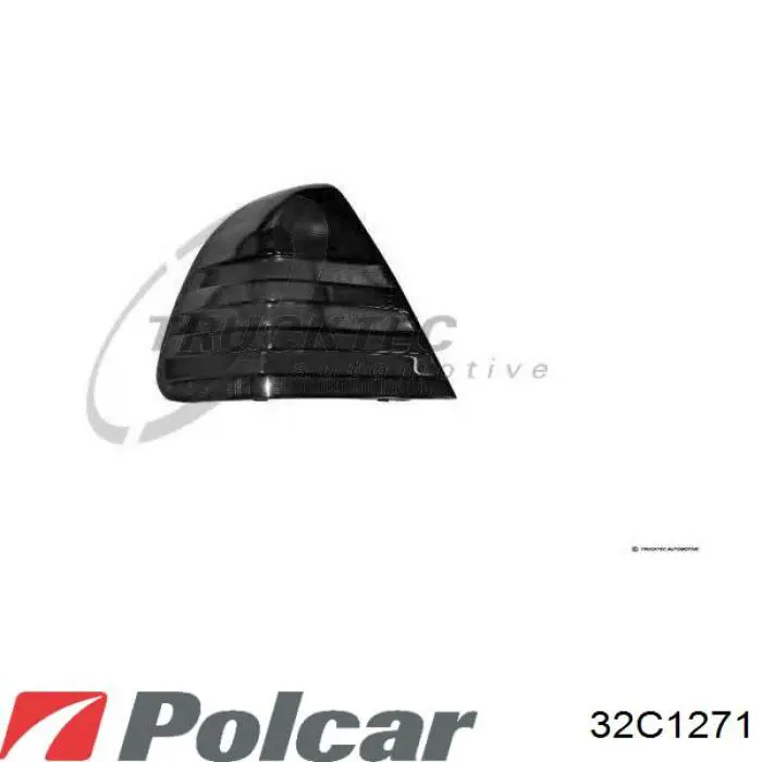 Решітка переднього бампера, ліва Polcar 32C1271 ціна, від 6.26 USD