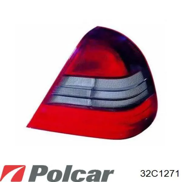 Купити 32C1271 Polcar Решітка переднього бампера, ліва