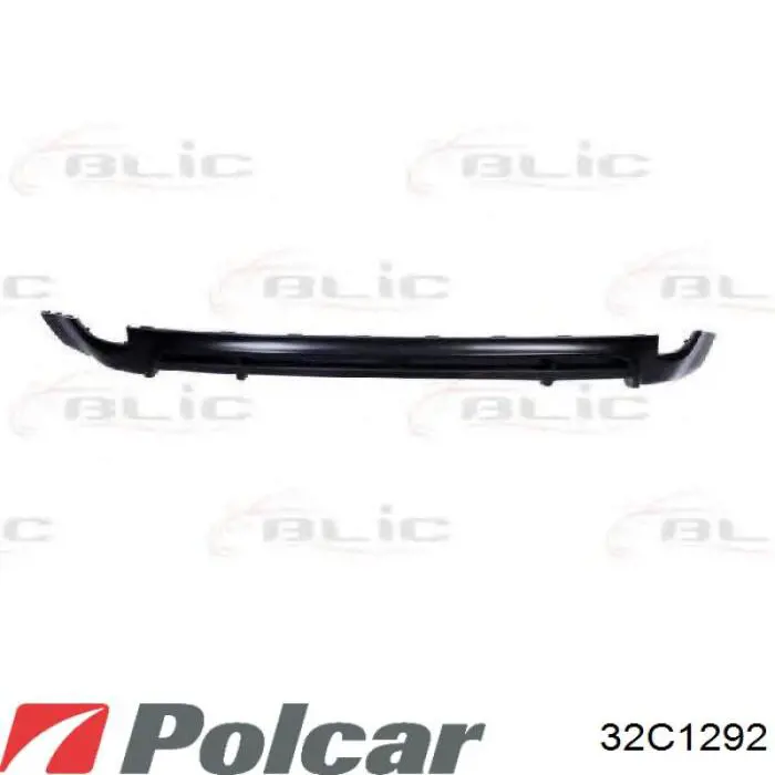Обід (окантовка) фари протитуманної, лівої 32C1292R Polcar