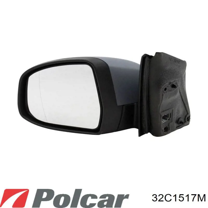 Ліве бокове дзеркало 32C1517M Polcar