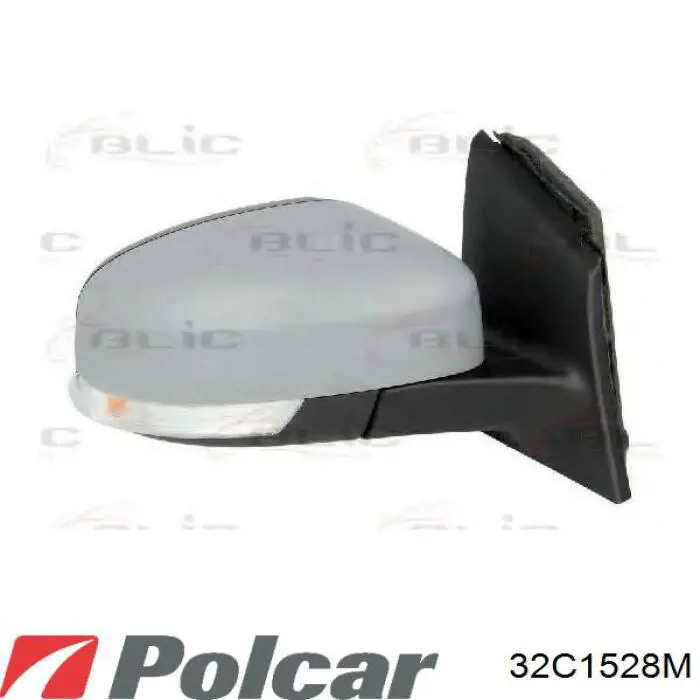 Дзеркало праве 32C1528M Polcar