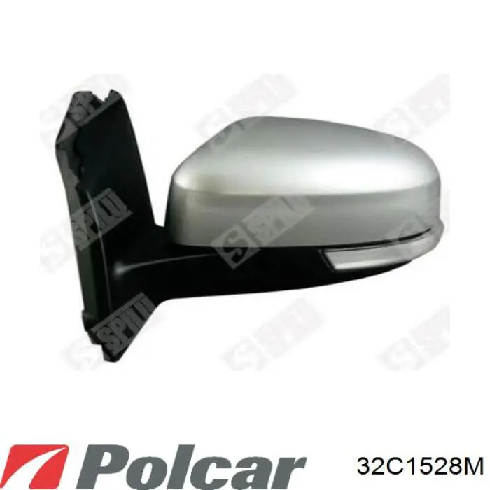 Праве бічне дзеркало Polcar 32C1528M ціна, від 106.01 USD