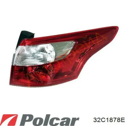 Задня ліва зовнішня фара Ford 1785517 ціна, від 99.66 USD