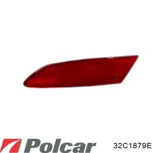 Лівий катафот заднього бампера FPS FP2813F1P ціна, від 4.76 USD