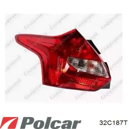 Ліхтар задній лівий Ford 1708836 ціна, від 110.50 USD