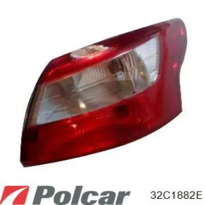 Ліхтар задній правий, зовнішній Ford 1863057 ціна, від 73.92 USD