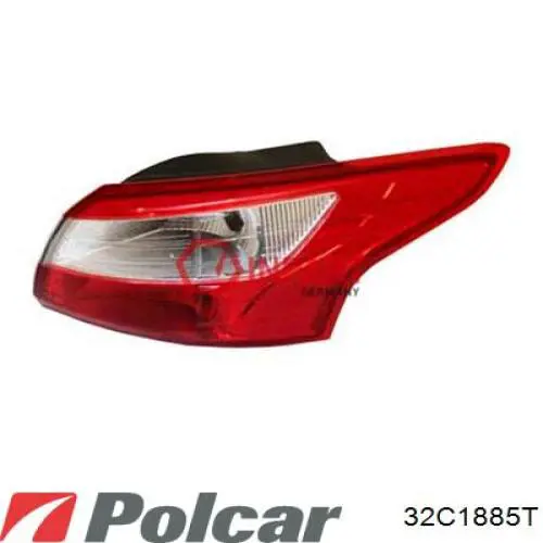 Фара задня права внутрішня Ford 1775986