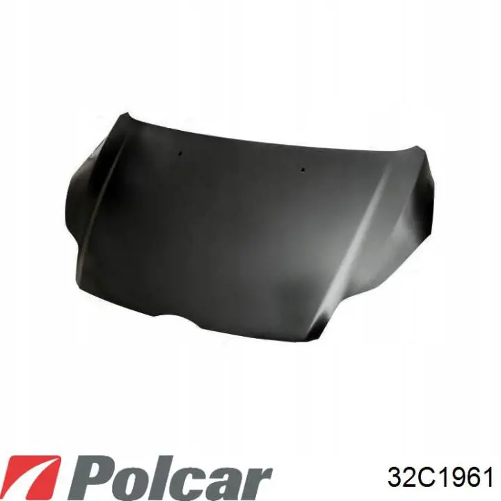 Кожух бампера заднього Polcar 32C1961 ціна, від 60.51 USD