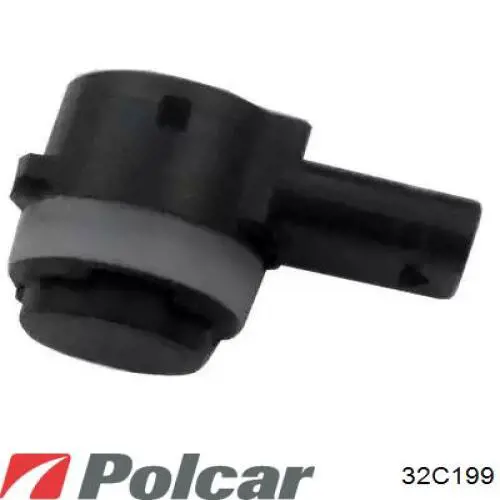 Спойлер заднього бампера 32C199 Polcar