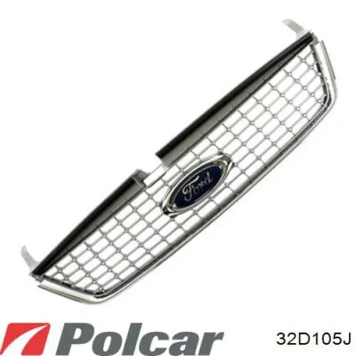 Купити 32D105 Polcar Захисна решітка радіатора