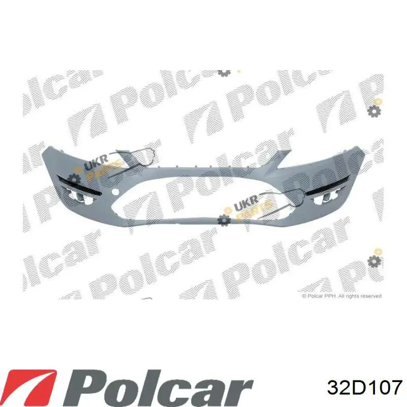 Купити 32D107 Polcar Буфер (бампер) передній