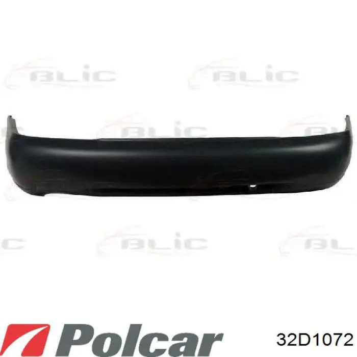 Передній бампер 32D1072 Polcar