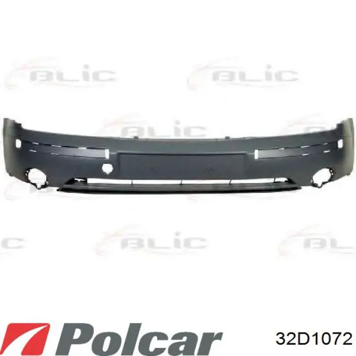 Передній бампер 1704620 Ford