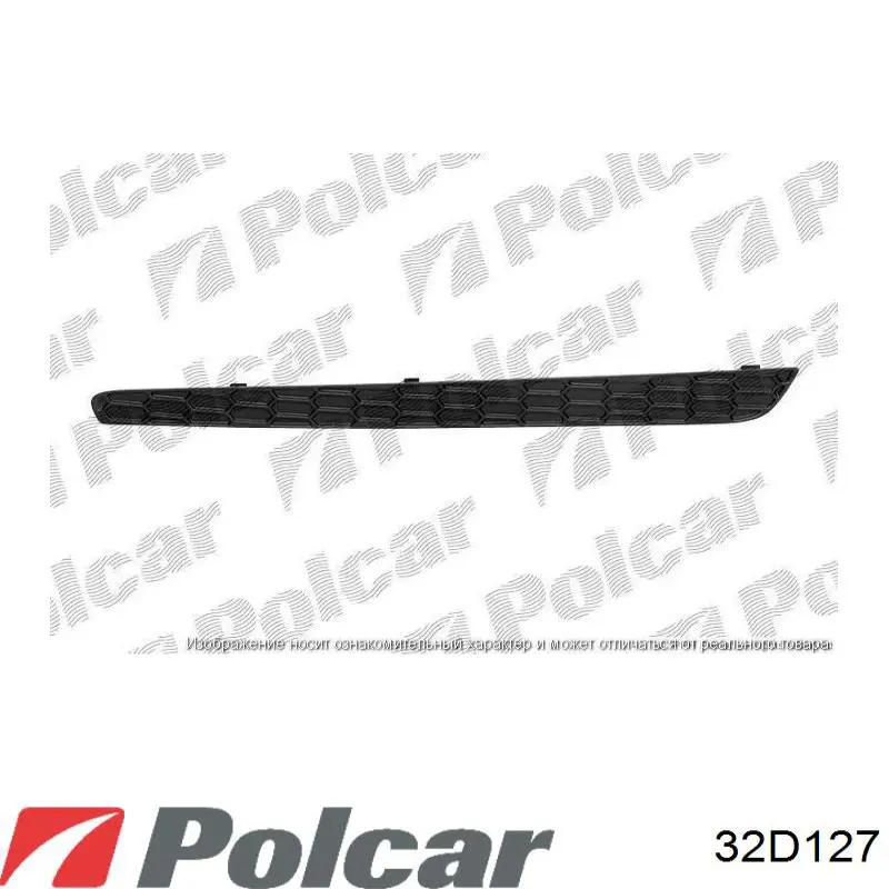 Купити 32D127 Polcar Решітка переднього бампера