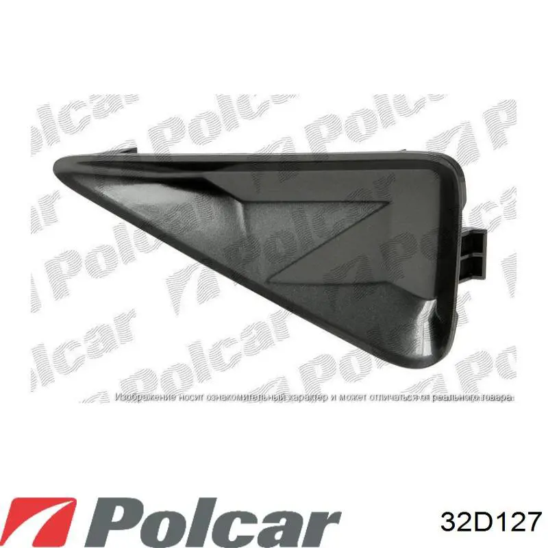 32D127 Polcar Решітка переднього бампера