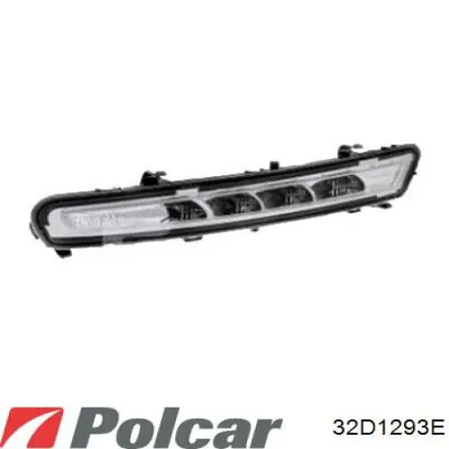 Фара денного світла, ліва 32D1293E Polcar