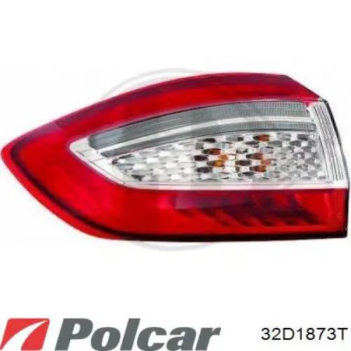 Задня ліва зовнішня фара Polcar 32D1873T ціна, від 170.44 USD