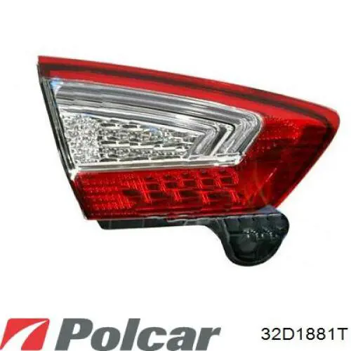 Ліхтар задній правий, зовнішній 32D1881T Polcar