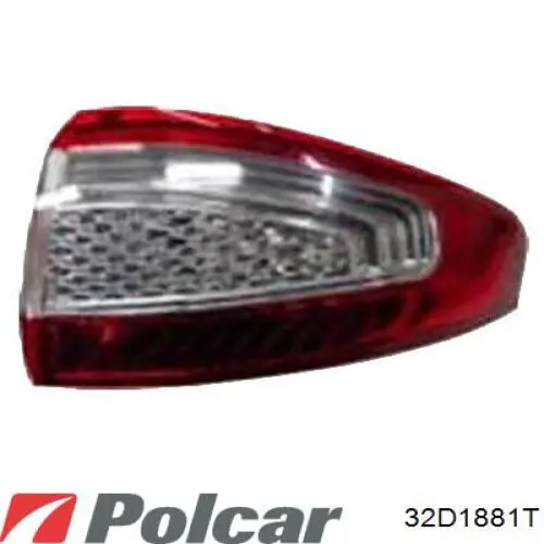 32D1881T Polcar Задній правий зовнішній ліхтар