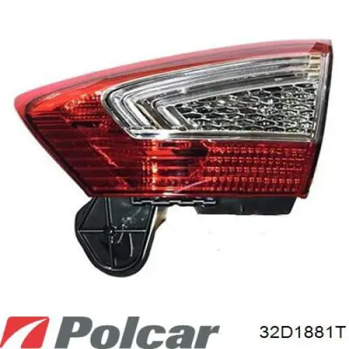Ліхтар задній правий, зовнішній Polcar 32D1881T ціна, від 176.06 USD