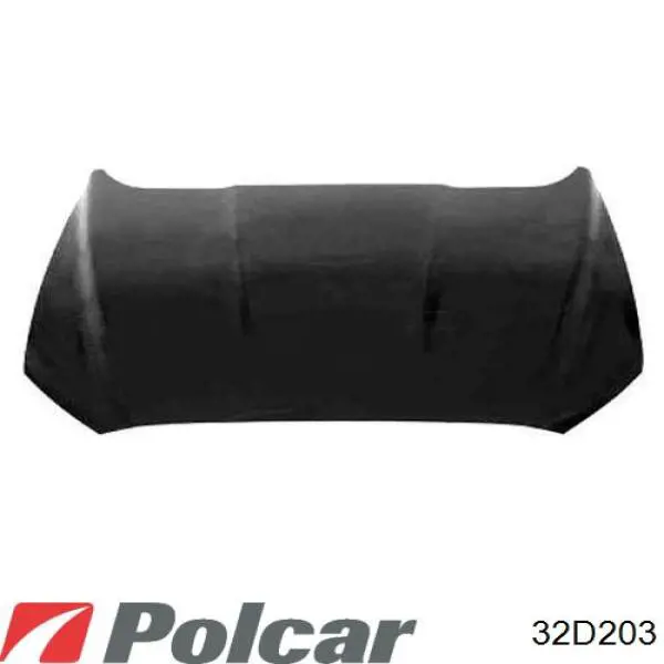 Купити APFD0703C Amparts Капот