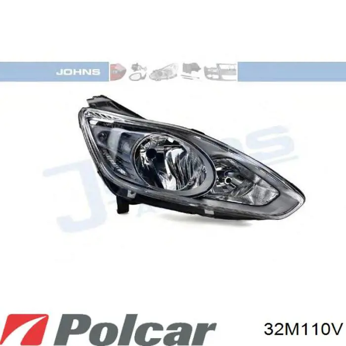 Фара права 32M110V Polcar