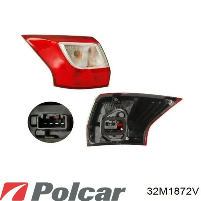 Стоп задній Ford 2035590 ціна, від 102.65 USD