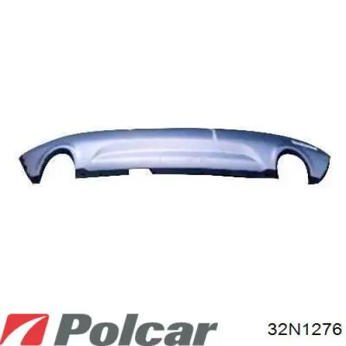 Купити BK21R19952AB5CND Ford Решітка переднього бампера, права