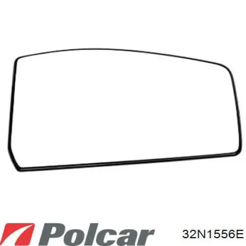 1766581 Ford Дзеркальний елемент правий