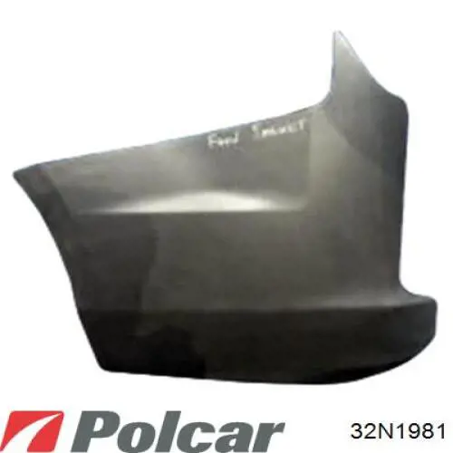 2273147 Ford Ікло заднього бампера праве