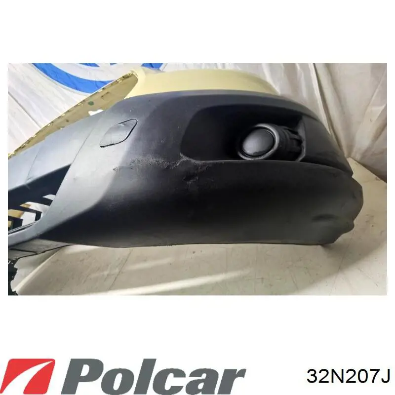 Бампер передній, нижня частина PFD04477BA Signeda