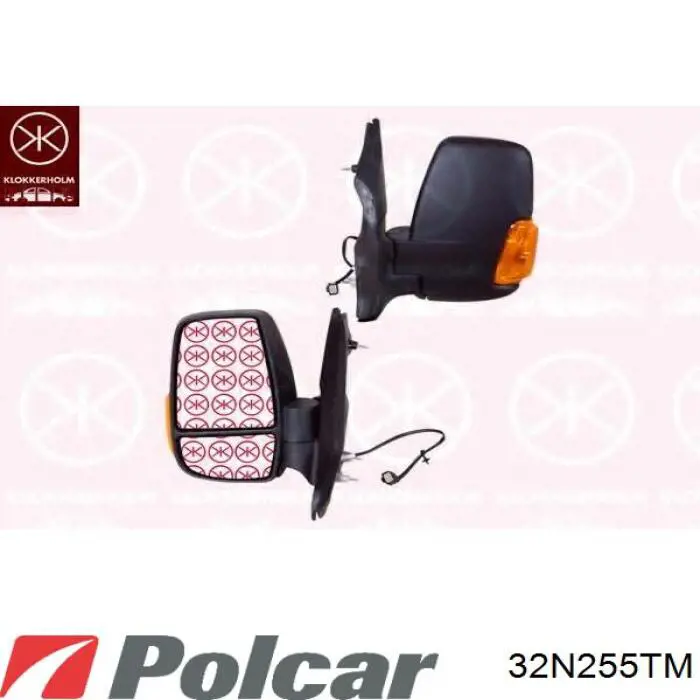 Купити 1823994 Ford Скло дзеркала заднього виду, правого