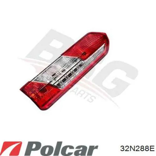 Задні ліхтарі Polcar 32N288E ціна, від 55.33 USD