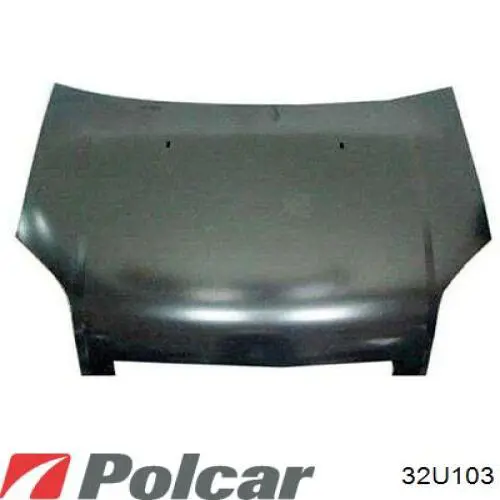 Капот 7T1Z16612A Ford