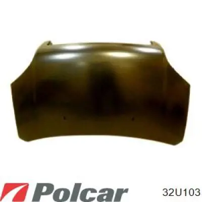 Капот 32U103 Polcar