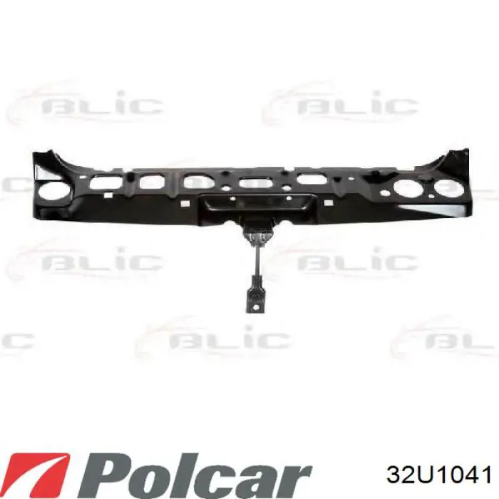 Накладка верхня передньої панелі/супорту радіатора 3T16V001K46AC Ford