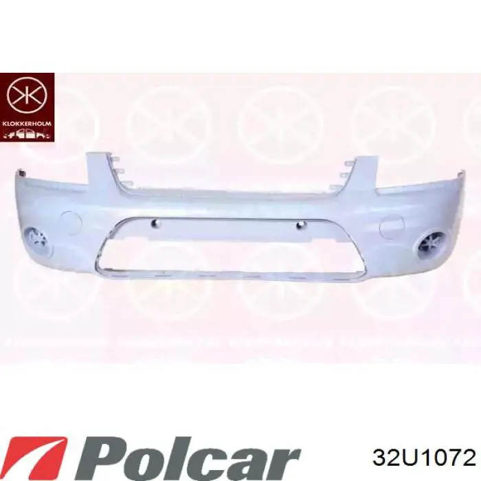 Бампер на авто Polcar 32U1072 ціна, від 65.42 USD