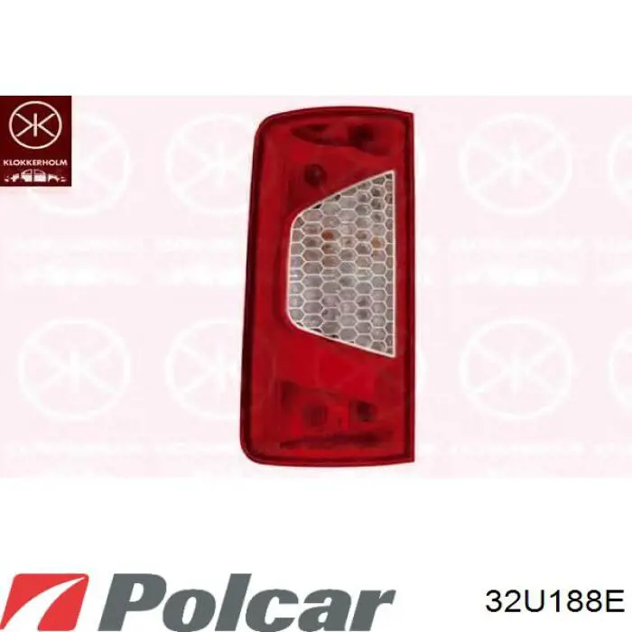 Задні ліхтарі Polcar 32U188E ціна, від 30.81 USD