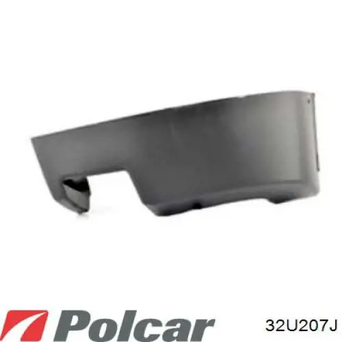 Передній бампер 32U207J Polcar