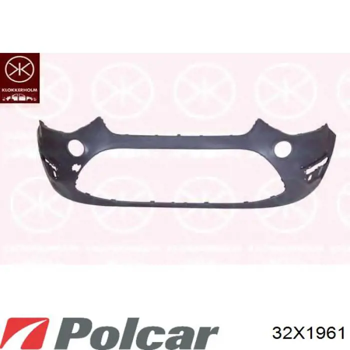 32X1961 Polcar Буфер (бампер) задній
