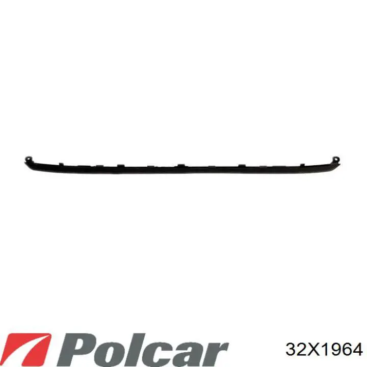 Купити 32X1964 Polcar Абсорбер (наповнювач) бампера заднього
