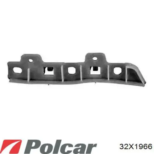 Купити 32X1966 Polcar Направляюча заднього бампера, права