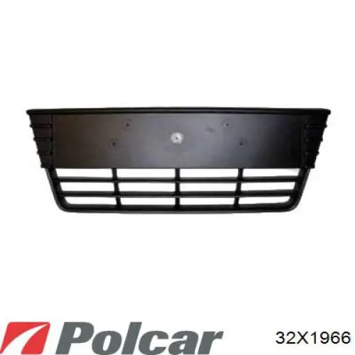 Направляюча заднього бампера, права 32X1966 Polcar