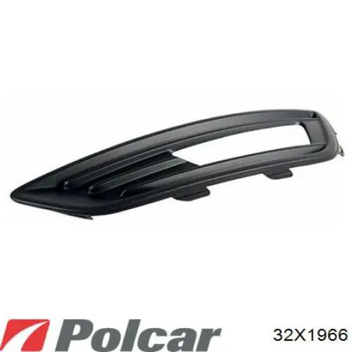 Направляюча заднього бампера, права Polcar 32X1966